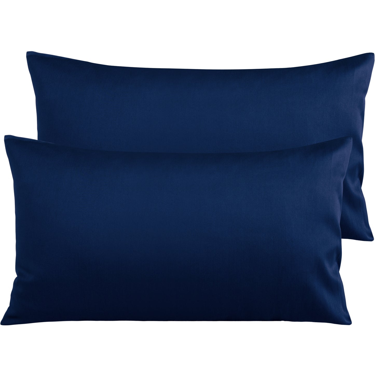 500 Thread Count Egyptian Cotton Set Of 2 Pillowcases - Soft And Breathable Envelope Closure