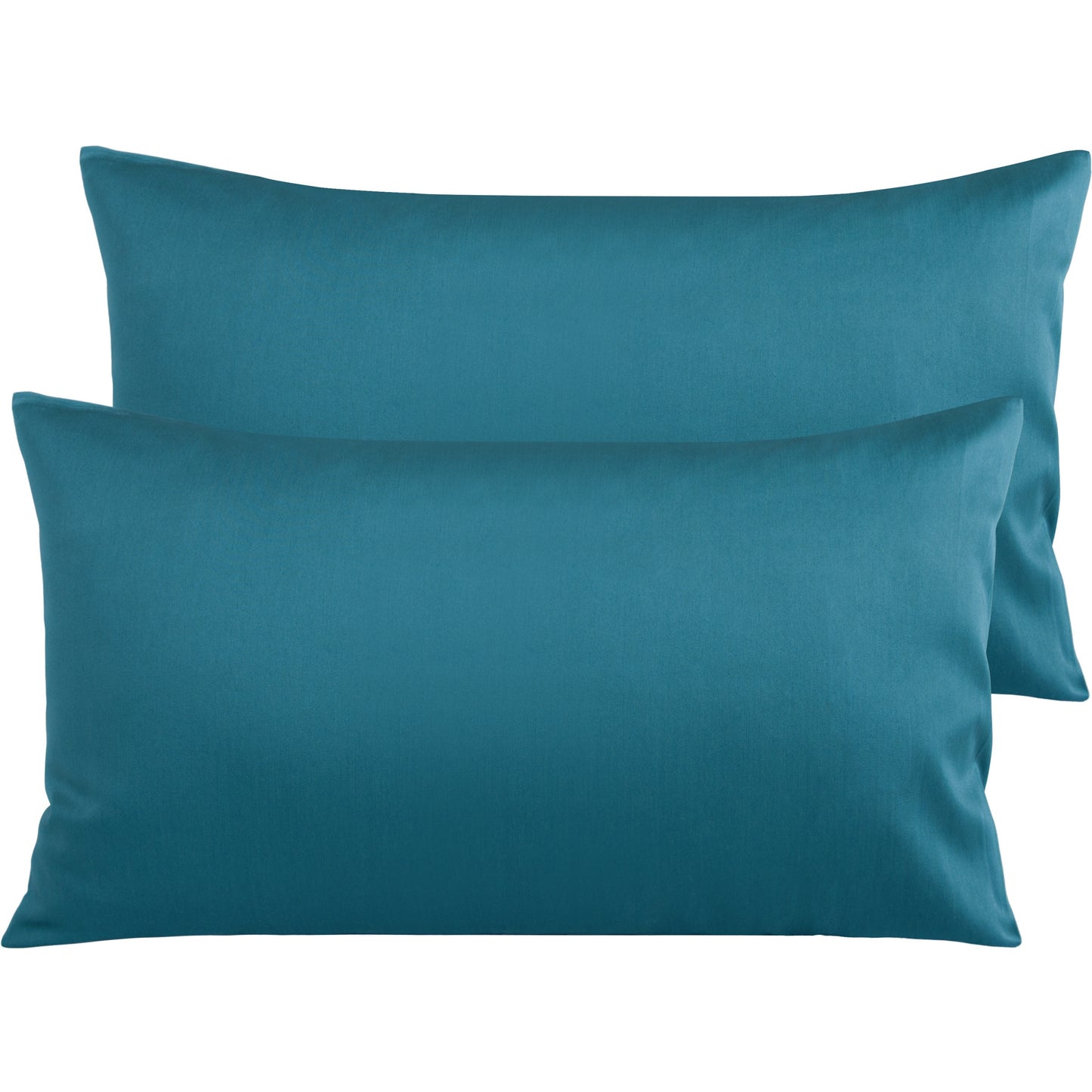 500 Thread Count Egyptian Cotton Set Of 2 Pillowcases - Soft And Breathable Envelope Closure