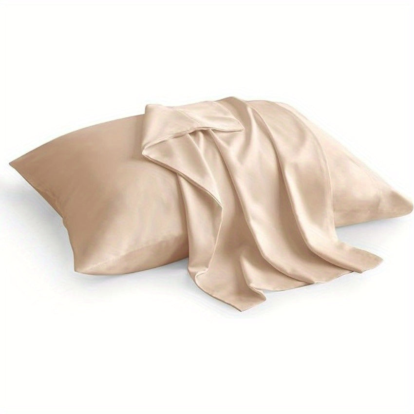 Soft Cooling Pillow Breathable and Soft Cooling Pillow Cases for Hot Sleepers & Night Sweats, Rayon Derived from Bamboo, Pillow Cases, Envelope Pillowcases