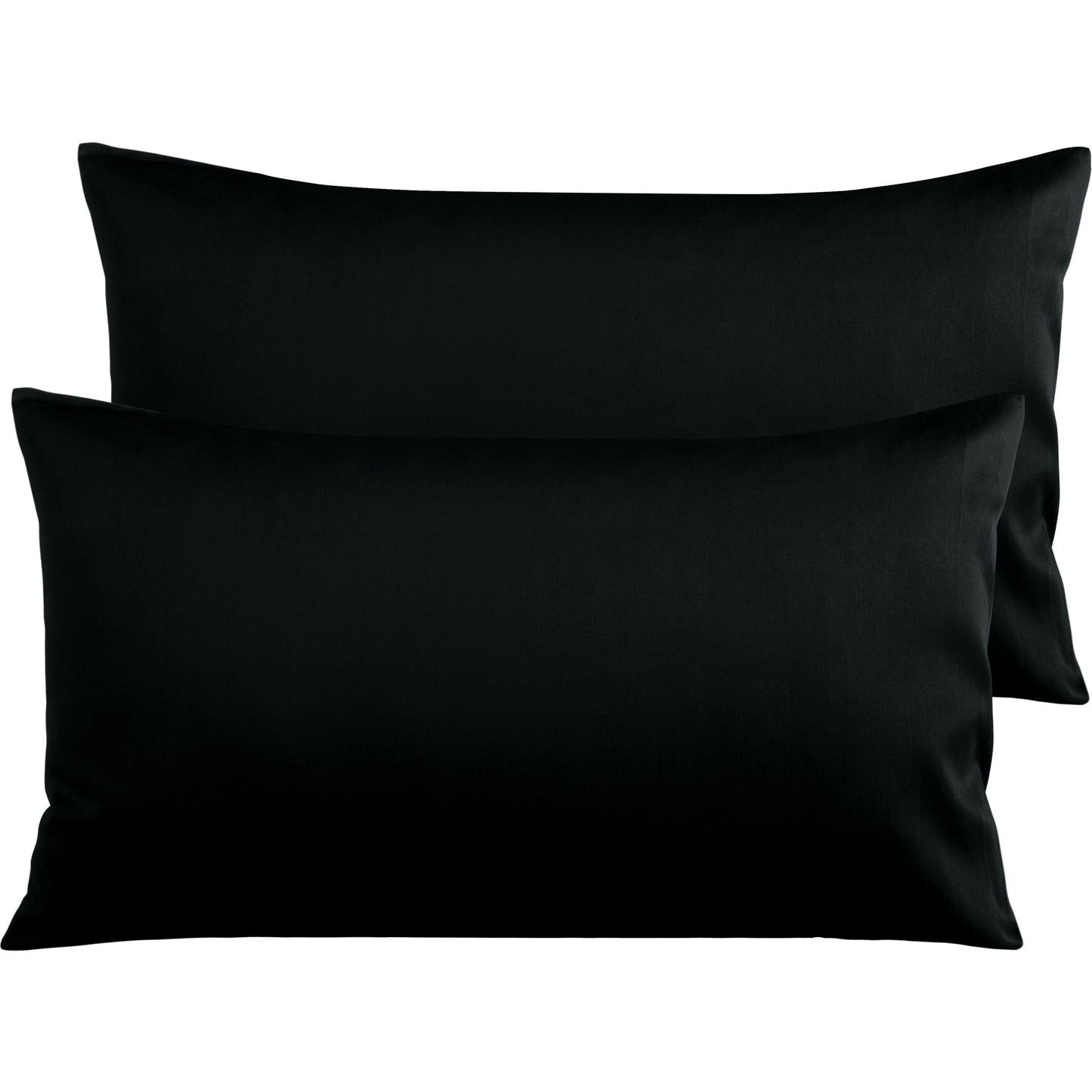 500 Thread Count Egyptian Cotton Set Of 2 Pillowcases - Soft And Breathable Envelope Closure