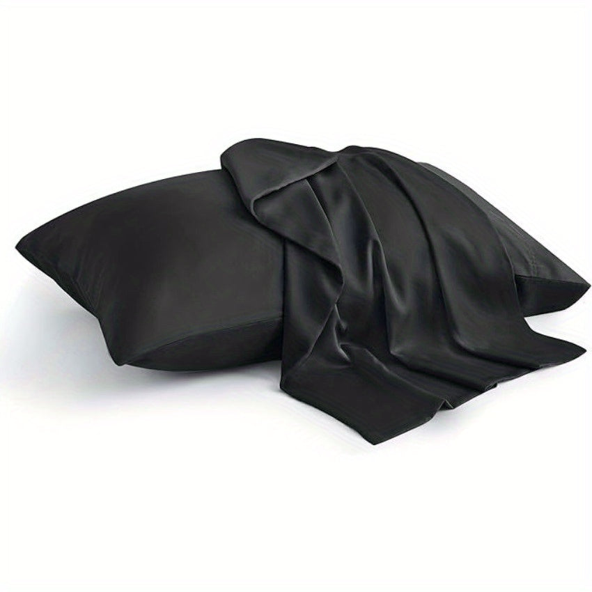 Soft Cooling Pillow Breathable and Soft Cooling Pillow Cases for Hot Sleepers & Night Sweats, Rayon Derived from Bamboo, Pillow Cases, Envelope Pillowcases