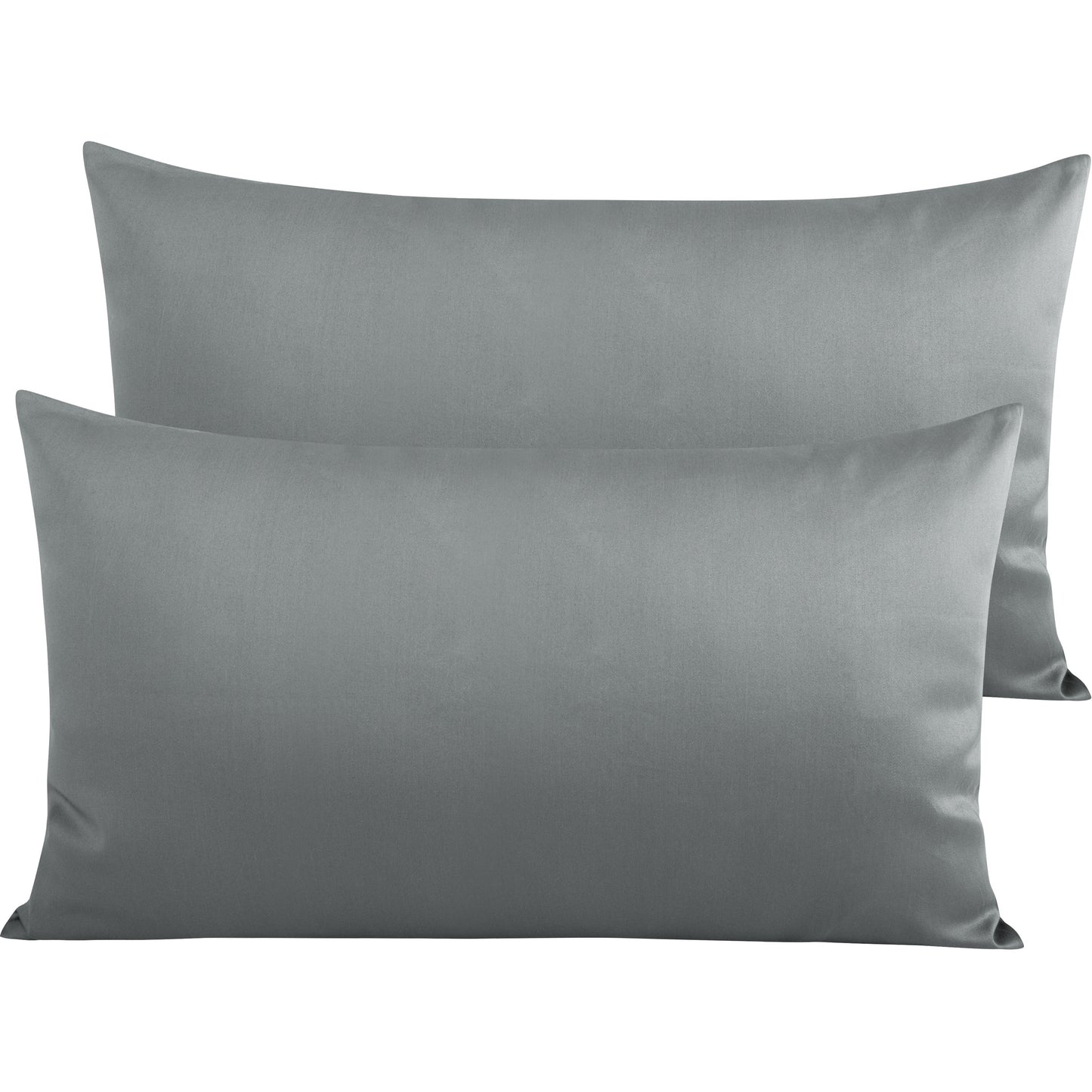 500 Thread Count Egyptian Cotton Set Of 2 Pillowcases - Soft And Breathable Envelope Closure