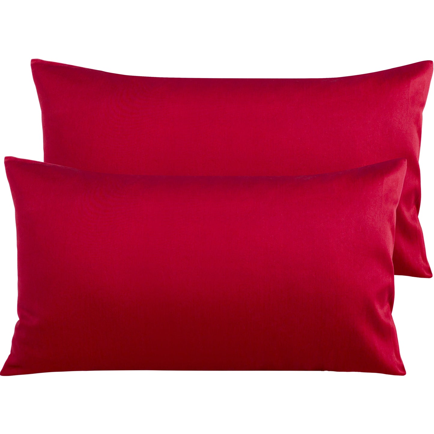 500 Thread Count Egyptian Cotton Set Of 2 Pillowcases - Soft And Breathable Envelope Closure
