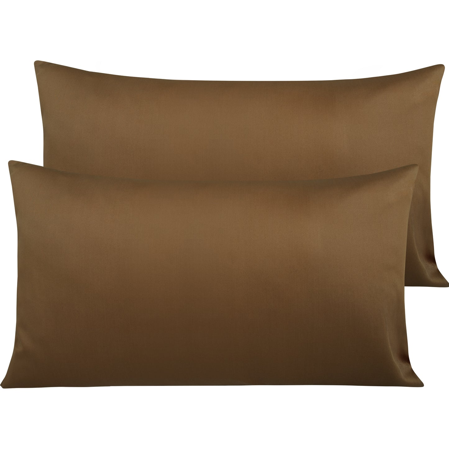 500 Thread Count Egyptian Cotton Set Of 2 Pillowcases - Soft And Breathable Envelope Closure