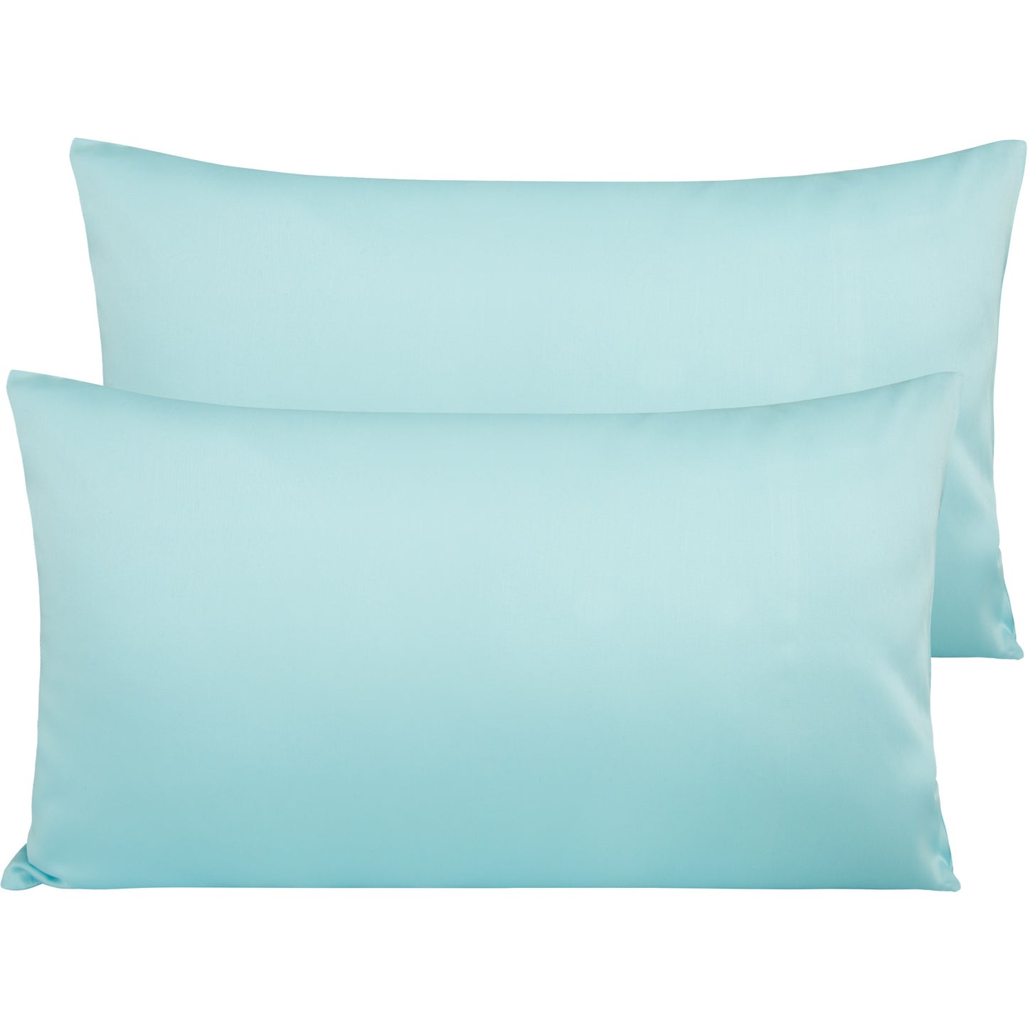 500 Thread Count Egyptian Cotton Set Of 2 Pillowcases - Soft And Breathable Envelope Closure