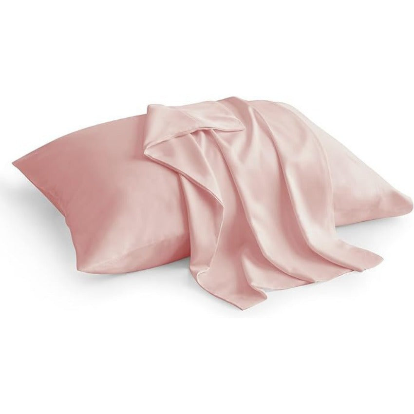 Soft Cooling Pillow Breathable and Soft Cooling Pillow Cases for Hot Sleepers & Night Sweats, Rayon Derived from Bamboo, Pillow Cases, Envelope Pillowcases